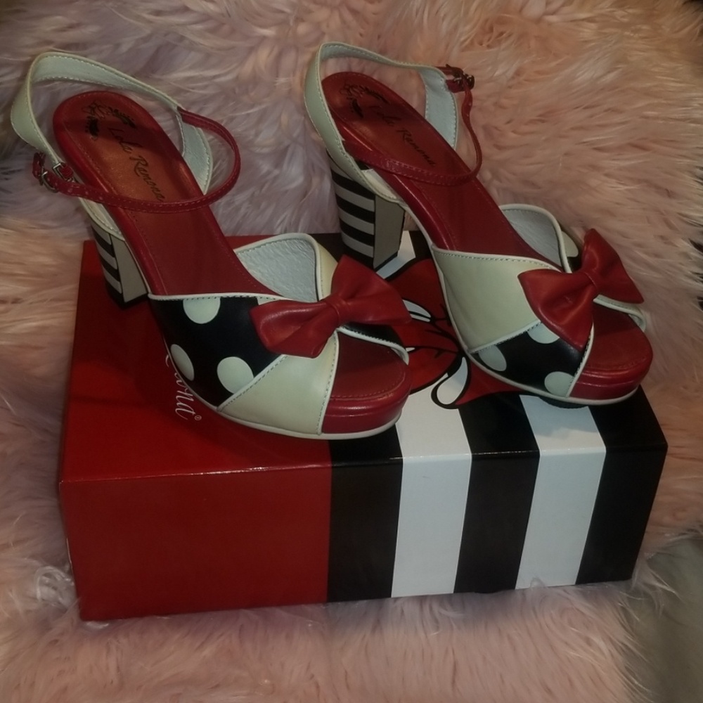 Lola Ramona angie p heels